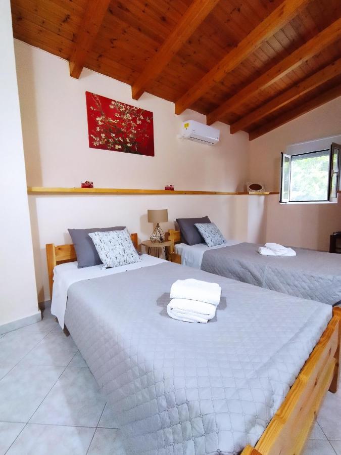 Villa Serenity Vóvikes 外观 照片