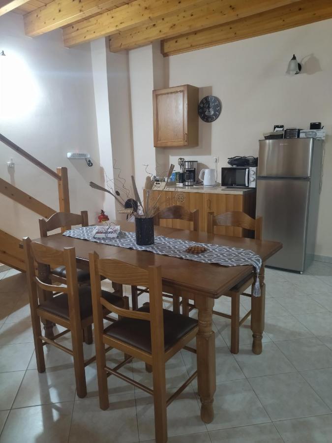 Villa Serenity Vóvikes 外观 照片