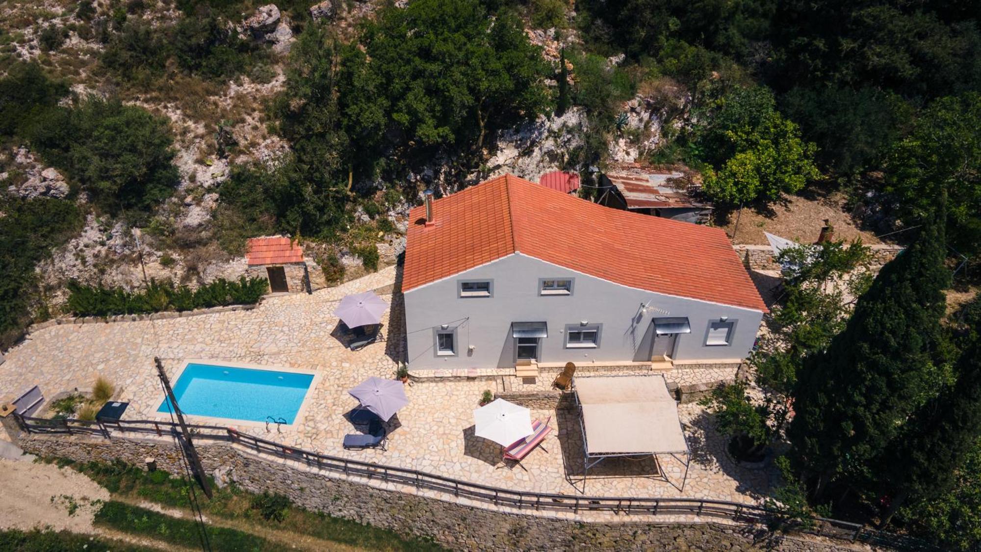 Villa Serenity Vóvikes 外观 照片